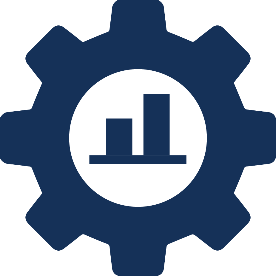 Manufacturing Process Simulation Logo